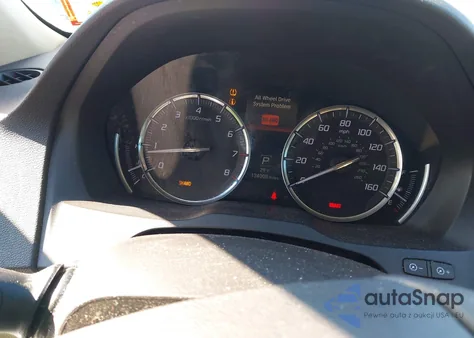 2015 Acura Mdx z USA, uszkodzony, nr VIN 5FRYD4H26FB012196